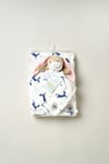 Guess How Much I Love You Baby Boy Comforter Set - Blue - One Size