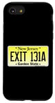 Coque pour iPhone SE (2020) / 7 / 8 Sortie de plaque d'immatriculation New Jersey NJ GSP Parkway 131A