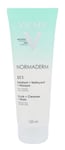 Kasvojen puhdistusaine Vichy Normaderm 3in1 Scrub + Mask + Face Wiping 125 ml