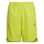 adidas Treningsshorts X - Gul/Rød Barn, størrelse 152 cm