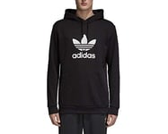 adidas Trefoil Hoodie Sweat-Shirt de Sport à Capuche Homme, Noir (Black Black), X-Large