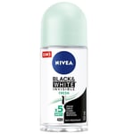 Black&White Invisible Fresh antyperspirant w kulce 50ml Nivea