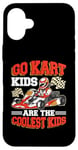 iPhone 16 Plus Go Kart Kid - Go Kart Racing Boys Kids Case