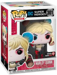 Figurine Funko Pop - Dc Super-Héros N°301 - Harley Quinn (44802)