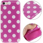 Case Scratch Protection Dotted Design Case for IPHONE 5c Top Au