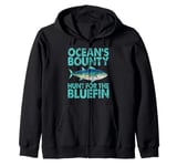 Ocean’s Bounty Hunt for the Bluefin Tuna Fishing Zip Hoodie