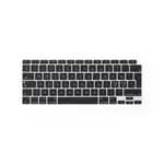 Philbert Keyboard Cover (Macbook Air 13 (2020)) - Svart