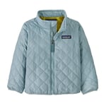 Patagonia Baby Nano Puff Jkt - Doudoune enfant Thermal Blue 2 ans