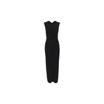 Marielgz Long Dress, Black