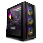 Vibox X-71 PC Gamer - Intel i9 14900KF Processeur 5.8GHz - Nvidia RTX 4090 24Go - 32Go RAM - 2To NVMe M.2 SSD - 1000W PSU - Windows 11 - WiFi