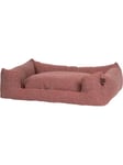 FANTAIL ECO basket Snooze Fire Brick 110x80cm