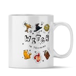 ERT GROUP Original et officiellement sous licence par Harry Potter tasse en céramique, motif Harry Potter 244, tasse de café et thé, tasse, 330ml