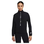 Nike DD4029 W NK AIR DF JKT Jacket women's black/white/reflective silv M