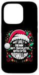 iPhone 14 Pro Most Likely To Drink Hot Chocolate Christmas Family Matching Case