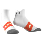 ADIDAS Terrex Trail Running Speed Sock - Blanc / Orange Gris taille 43-45 2024