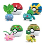 MEGA Pokemon-Dresseur de Pokemon type Plante-coffret de construction HWR77