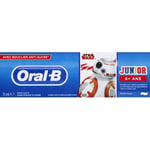 Oral-b junior star wars dentifrice 75ml, 6 ans et plus