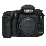 BRUKT Canon EOS 7D Mark II Tilstand: 3 |23039 eksp.