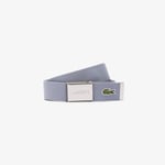 Lacoste Ceinture L.12.12 Concept fabriquée en France Taille 90 cm Tradewinds