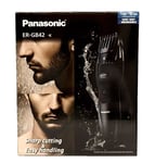 Panasonic Wet or Dry Beard & Body Trimmer Cordless Precision Trimmer ER-GB42-K