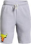 Shortsit Under Armour UA Project Rock Terry Shorts 1361848-011 Koko YSM