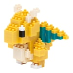 NANOBLOCK NBPM.011 - DRAGONITE - POKEMON MINI SERIES 190 Pieces - NEW