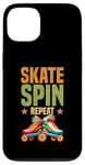 Coque pour iPhone 13 Roller Derby Design pour homme et femme