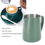 480ML Coffee Frothing Cup 304 Stainless Steel Milk Frother Jug Point Mouth