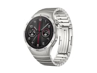 Huawei | Klocka GT 4 (46mm) - Smartwatch med rem - handledsstorlek: 140-210 mm - Rostfritt stål