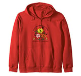 Keep Growing Keep Going Every Day Is A Fresh Start Zip Hoodie