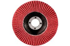 Metabo 626167000, Flap Disc, Flatt Senter, Metall, Rustfritt Stål, Stål, Alle Merker, 11,5 Cm, Rød