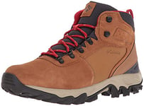 Columbia Men's Newton Ridge Plus Ii Waterproof Hiking Boot, Elk Mountain Red, 11 UK Wide