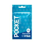 TENGA Pocket | Cold Spark Adult Pleasure Toy, Easy to Clean