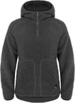 Urberg Women's Pile Hoodie Hz Phantom, XL