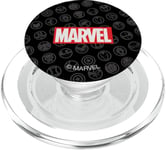 Marvel Logo Super Hero Icons PopSockets PopGrip pour MagSafe