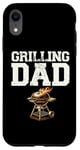 Coque pour iPhone XR Grilling Dad Griller Grill Cook BBQ Griller Barbecue