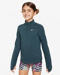 Nike Dri-FIT Older Kids' (Girls') Long-Sleeve 1/2-Zip Top