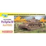 PANZER KPFW.IV AUSF.G SMART K KIT 1:35 Dragon Kit Mezzi Militari Die Cast