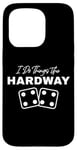 Coque pour iPhone 15 Pro Casino Craps Je fais des choses The Hardway 4s Dice Gambling