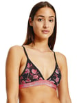 Calvin Klein Glitter V-Day Triangle Bra 000QF6690E Wirefree Bralette Bra Top