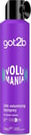 got2b Volume Hairspray Volumania, Vegan, Strong Hold, 300ml