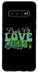 Coque pour Galaxy S10 Loads Of Love Camion poubelle de recyclage pour enfants et adultes