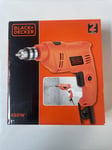 Black And Decker BEH201 Corded Hammer Drill 450W 240V Side Handle Variable Speed