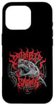 Coque pour iPhone 16 Pro Zombie Army Requin zombie