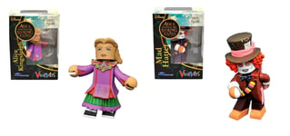 Mad Hatter & Alice In Wonderland Through The Looking Glass Vinimate Vinyl Figure