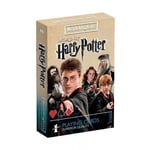 World Of Harry Potter Waddingtons Superior Playing Cards Deck Collectible Pack