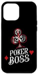 iPhone 12 Pro Max Poker Cards Vintage Poker Boss Case