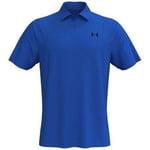 Polo Under Armour  Polo T2G Homme Blue Mirage/Black