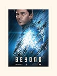 Pyramid International Star Trek Beyond (Bones) -Mounted Print Memorabilia 30 x 40cm, Paper, Multi-Colour, 30 x 40 x 1.3 cm