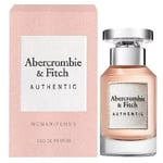 Abercrombie & Fitch Authentic Woman Eau de Parfum Spray 100ml For Her Boxed